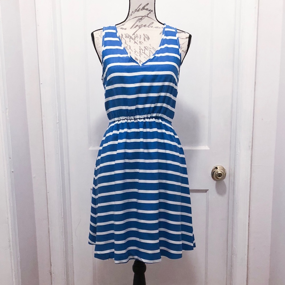 Gap stripe dress